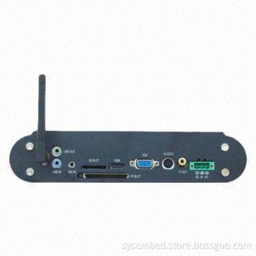 Advertising player board, low power consumption DS-660